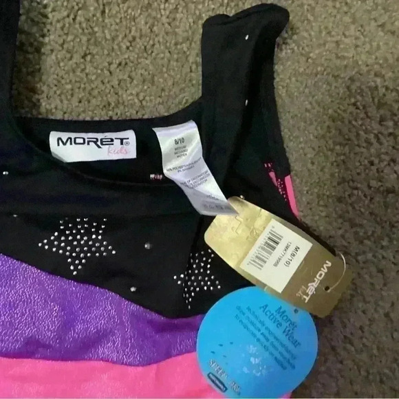gymnastics /dance/ballet leotard bundle - size 8/10 - Picture 3 of 5